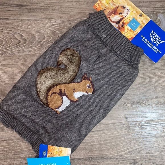 The Humane Society Other - High Quality Squirrel Dog Sweater
